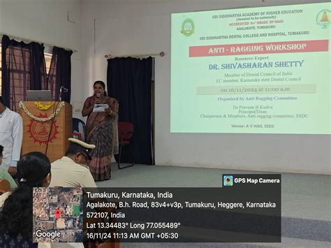 Anti-Ragging Cell | SSDC