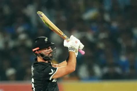 Why Does Daryl Mitchell Have An Extraordinary Record vs India in ODIs ...
