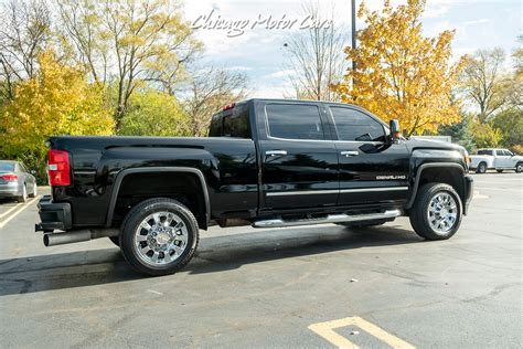 Used 2019 GMC Sierra Denali 2500HD Pickup-Truck 4WD $91k+MSRP Duramax Turbo Diesel! For Sale ...