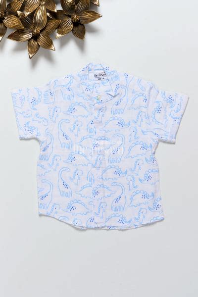 Boys Cotton Shirt – The Nesavu