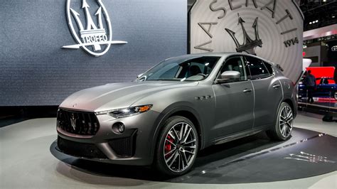 2019 Maserati Levante Trofeo brings V-8 fury to style party