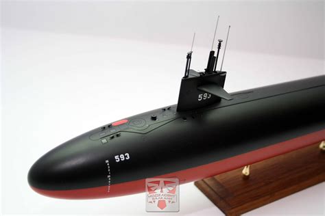 USS Thresher (SSN-593) - ModelSvit official web-shop