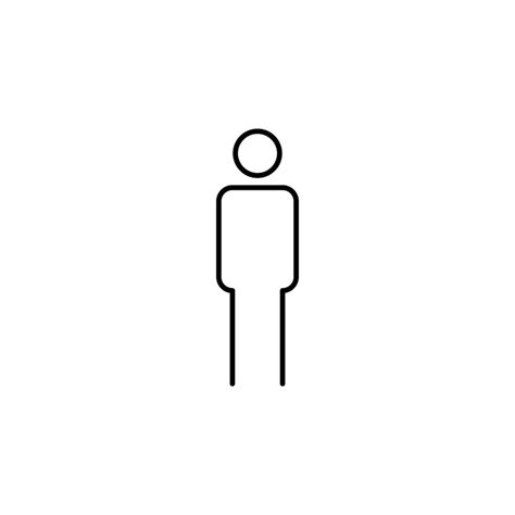 Man Icon Vector 的图像结果