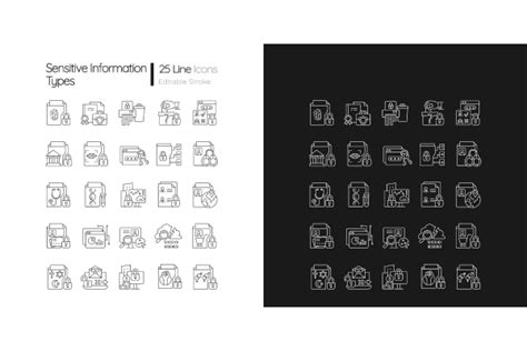 Sensitive Information Types 的图像结果