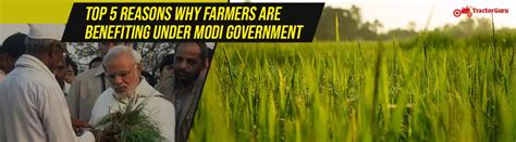 Top 5 reasons why Farmers are benefiting under Modi government