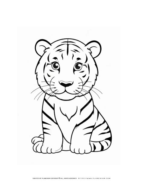 Free Printable Tiger Coloring Pages: Unleash Your Inner Artist