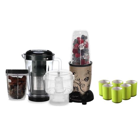 Buy Wonderchef Nutri-Blend Complete Kitchen Machine (CKM) with 3 Jars ...