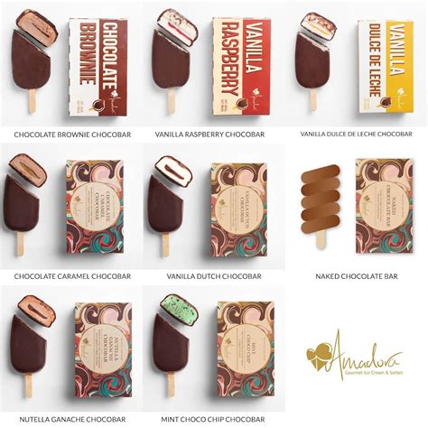 Menu at Amadora Artisan Ice Cream Wallace Gardens, Chennai