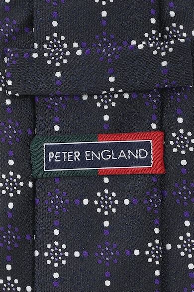Buy Men Navy Textured Tie Online - 601874 | Peter England