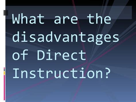 Image result for Direct Instruction Example Video