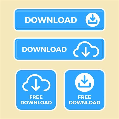 Download button Images - Free Download on Freepik