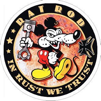 Image result for In Rust We Trust Sticker