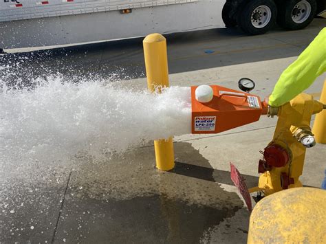 Image result for Flow Testing Fire Hydrant Procedure