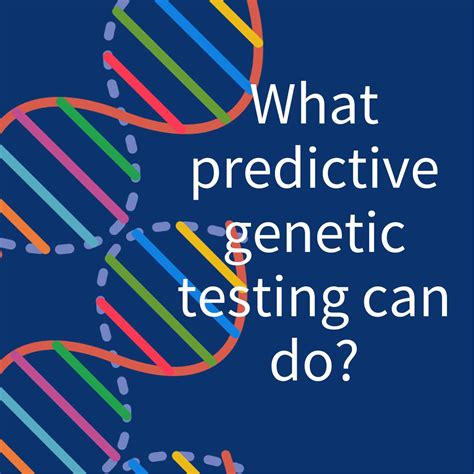 Predictive Testing 的图像结果
