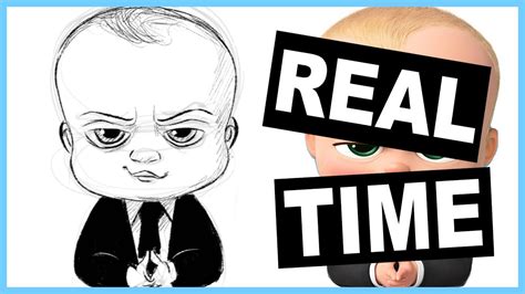 Boss Baby Drawing Tutorials 的图像结果