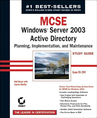 Buy MCSE: Windows® Server 2003 Active Directory Planning Implementation ...