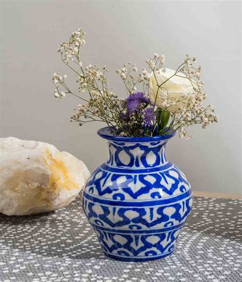 Shop Ceramic Blue Pottery Designs Online at Aravalii