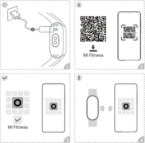Инструкция xiaomi Mi Band 8