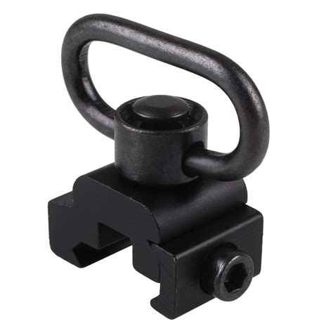 Buy QD Heavy Duty Quick Release Detach Push Button Sling Swivel Adapter ...