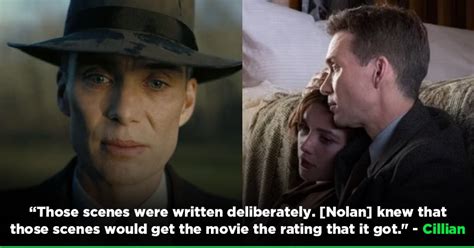 Cillian Murphy Calls Oppenheimer's Controversial Sex Scene 'Fu*king ...