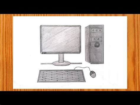 Desktop Computer Drawing 的图像结果