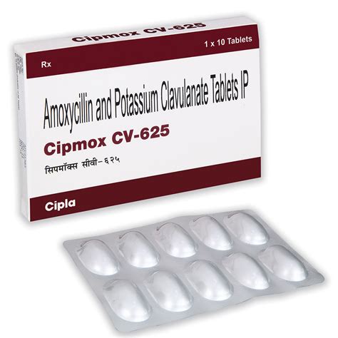 Cipmox CV-625 Tablet | Uses, Side Effects, Price | Apollo Pharmacy