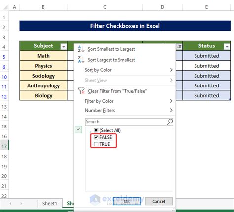Image result for Excel Check Boxes Corrupt When Using Filters