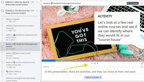 Image result for Building a Thinkific Course
