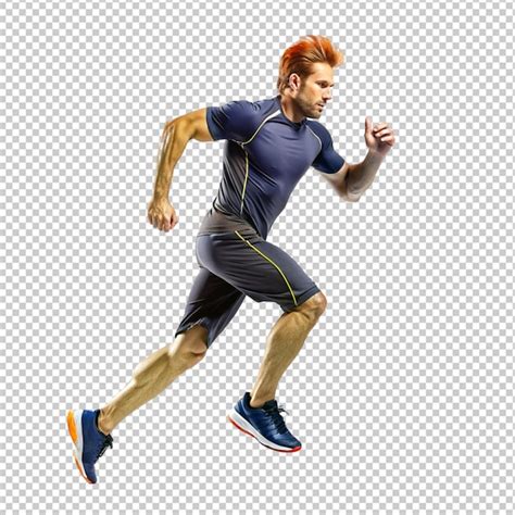 Runner No Background 的图像结果