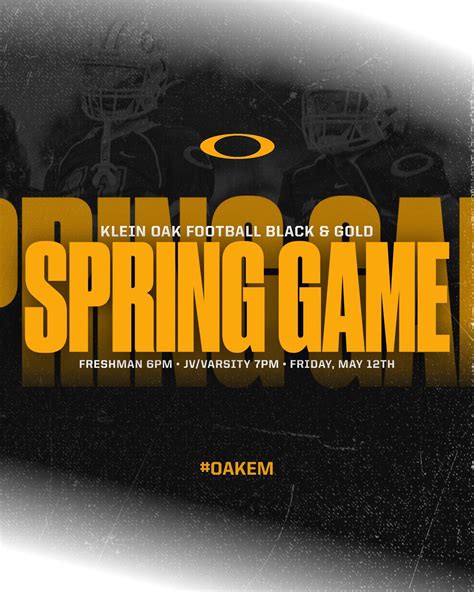 Klein Oak Football (@kleinoakfootball) • Instagram photos and videos