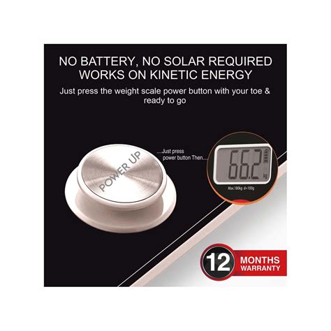 Buy EASYCARE (KINETIC SYSTEM-NO BATTERY) LUXURIOUS EDITION WEIGHING ...
