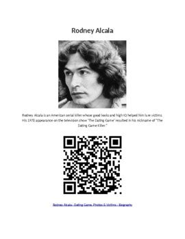 Crime and Psychology: Serial Killer Profile: Rodney Alcala- Game Show ...