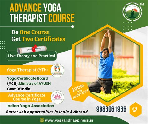 Yoga Therapist Certification Course| Online Yoga Certification Course