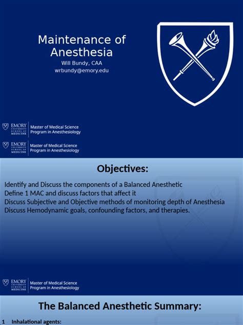 Anesthesia Maintenance 的图像结果