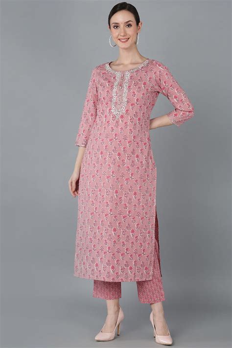 Find Fashionable Cotton Kurta for Women at Great Price - Ahika
