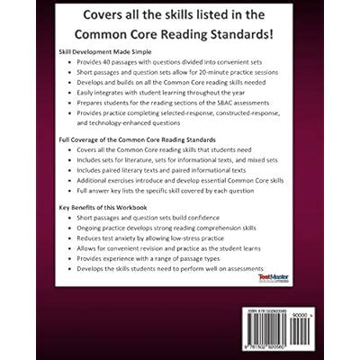 Buy CONNECTICUT TEST PREP English Language Arts Common Core Reading ...