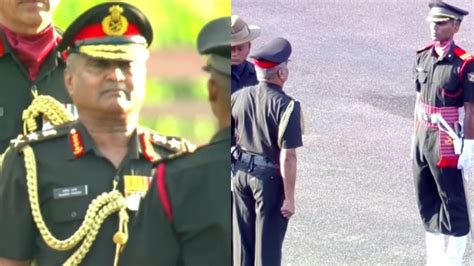 Watch: Indian Army Chief Presenting "Sword of Honour" At OTA Chennai's POP