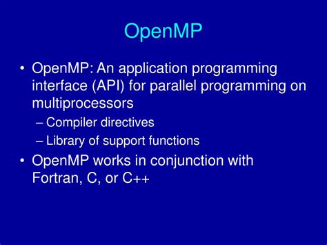 Image result for OpenMP Parallel Programming