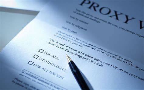 Proxy Voting Agent Script 的图像结果