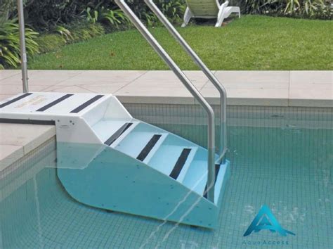 Image result for Floating Pool Steps