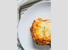 Keto Lasagna with Zucchini Noodles [Recipe]   KETOGASM