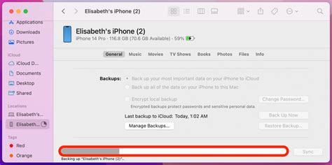 How to Backup iPhone to Computer Using iTunes 的图像结果