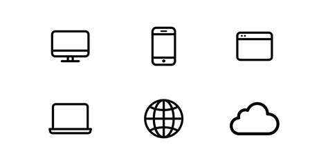 Computer and Phone Icon 的图像结果