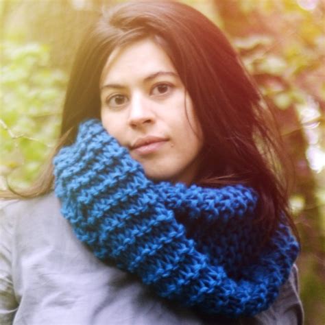Kit tricot débutant Snood Sorlin - A&A Patrons
