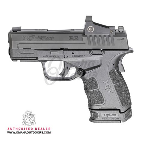 Image result for Springfield XDS Red Dot