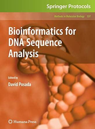 Buy Bioinformatics for DNA Sequence Analysis: 537 (Methods in Molecular ...