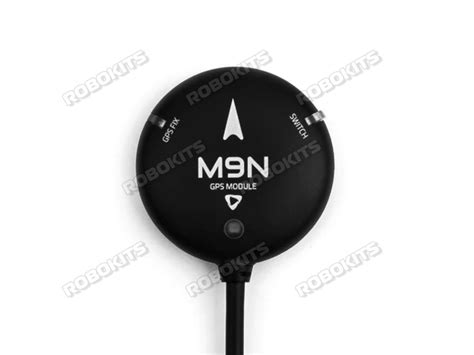 Holybro M9N UART GPS Compatible with Hex Pixhawk Cube HOLYBRO M9N UART ...