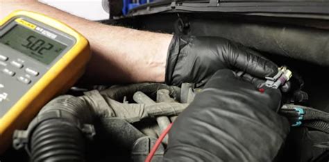 Map Sensor Testing 的图像结果