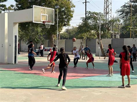 13 teams participated in the competition held at Patan Sardar Patel ...