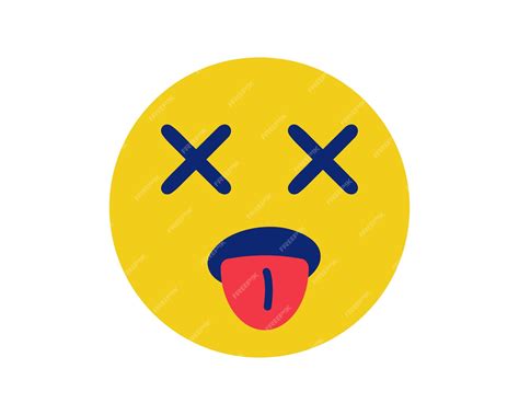 Dead Face Emoji